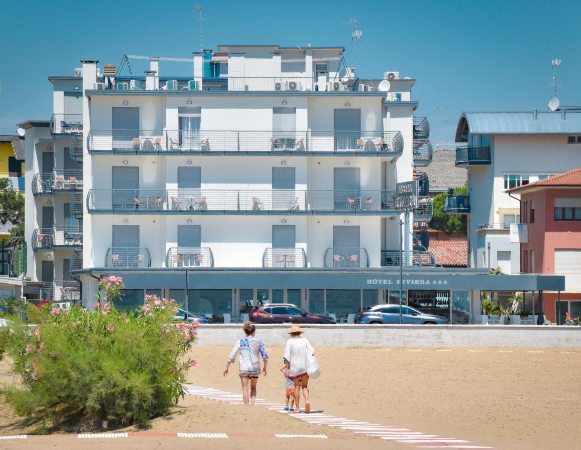 Hotel Riviera Caorle Buitenkant foto